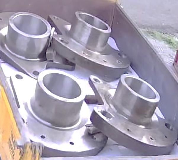 Machined bearing housings