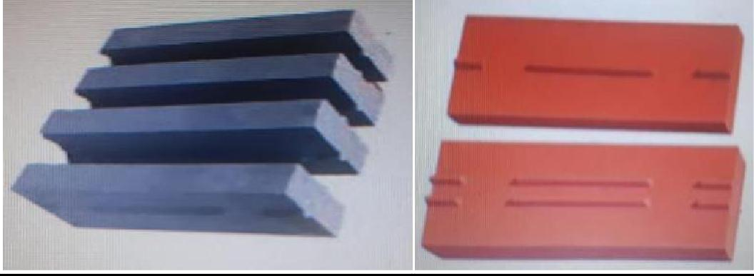 VSI crusher tips